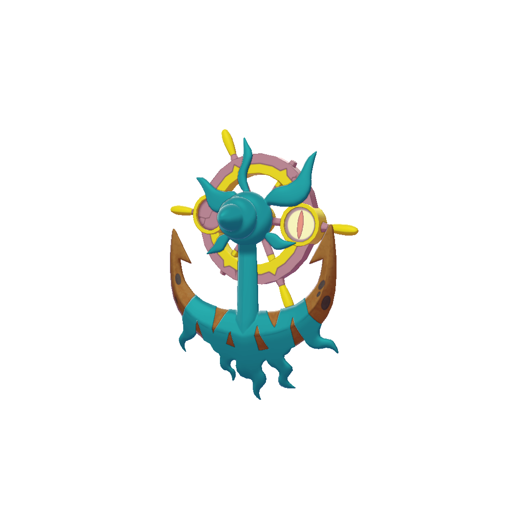Dhelmise (dhelmise) game sprite