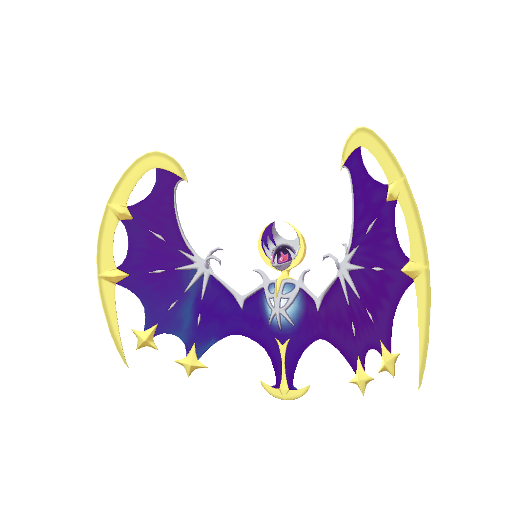 Lunala (lunala) game sprite