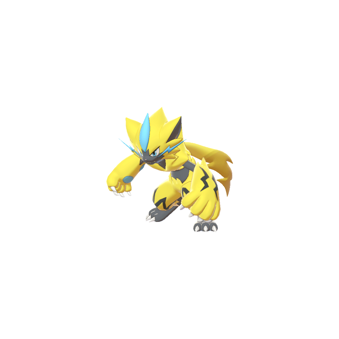 Zeraora (zeraora) game sprite