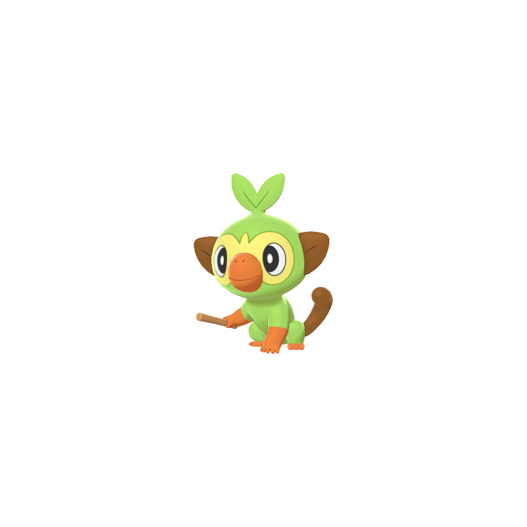 Grookey (grookey) game sprite