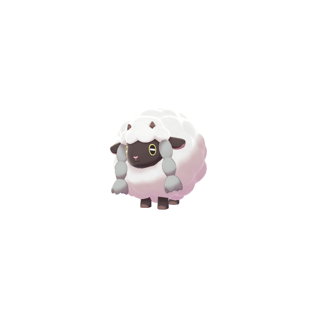 Wooloo (wooloo) game sprite
