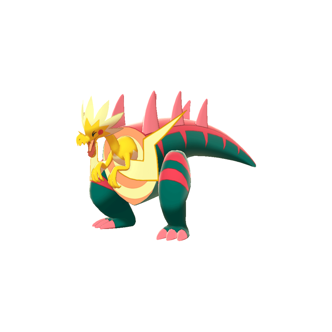 Dracozolt (dracozolt) game sprite