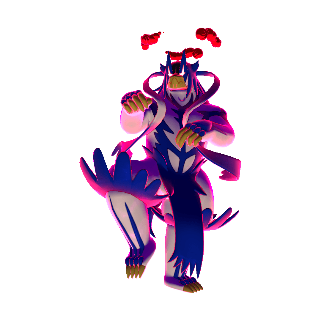 Urshifu Gigantamax Rapid Strike Style (urshifu) game sprite