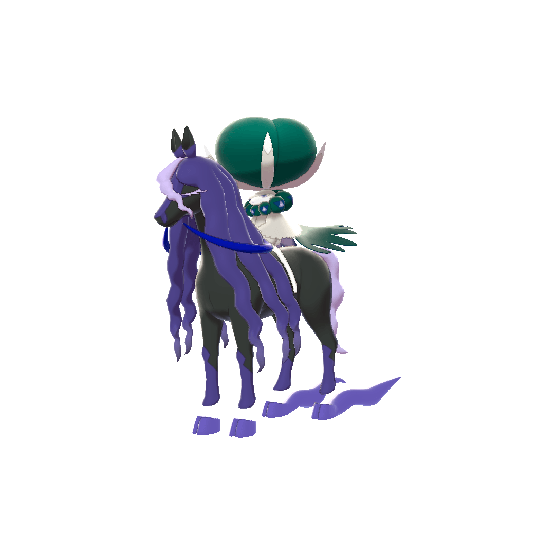 Calyrex Shadow Rider (calyrex) game sprite