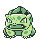 Bulbasaur (bulbasaur) game sprite