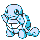 Squirtle (squirtle) game sprite