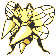 Beedrill (beedrill) game sprite