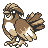 Pidgeotto (pidgeotto) game sprite