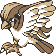 Pidgeot (pidgeot) game sprite