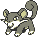 Rattata (rattata) game sprite