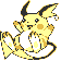 Raichu (raichu) game sprite