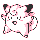 Clefairy (clefairy) game sprite