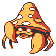 Parasect (parasect) game sprite
