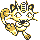 Meowth (meowth) game sprite