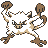Mankey (mankey) game sprite