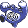 Poliwrath (poliwrath) game sprite