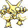 Alakazam (alakazam) game sprite