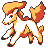 Ponyta (ponyta) game sprite