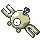Magnemite (magnemite) game sprite
