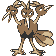 Dodrio (dodrio) game sprite