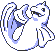 Dewgong (dewgong) game sprite