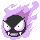 Gastly (gastly) game sprite