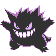 Gengar (gengar) game sprite