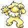 Hypno (hypno) game sprite
