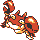 Krabby (krabby) game sprite