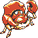 Kingler (kingler) game sprite