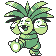 Exeggutor (exeggutor) game sprite