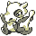 Cubone (cubone) game sprite