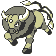 Tauros (tauros) game sprite