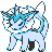 Vaporeon (vaporeon) game sprite