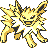Jolteon (jolteon) game sprite
