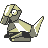 Porygon (porygon) game sprite