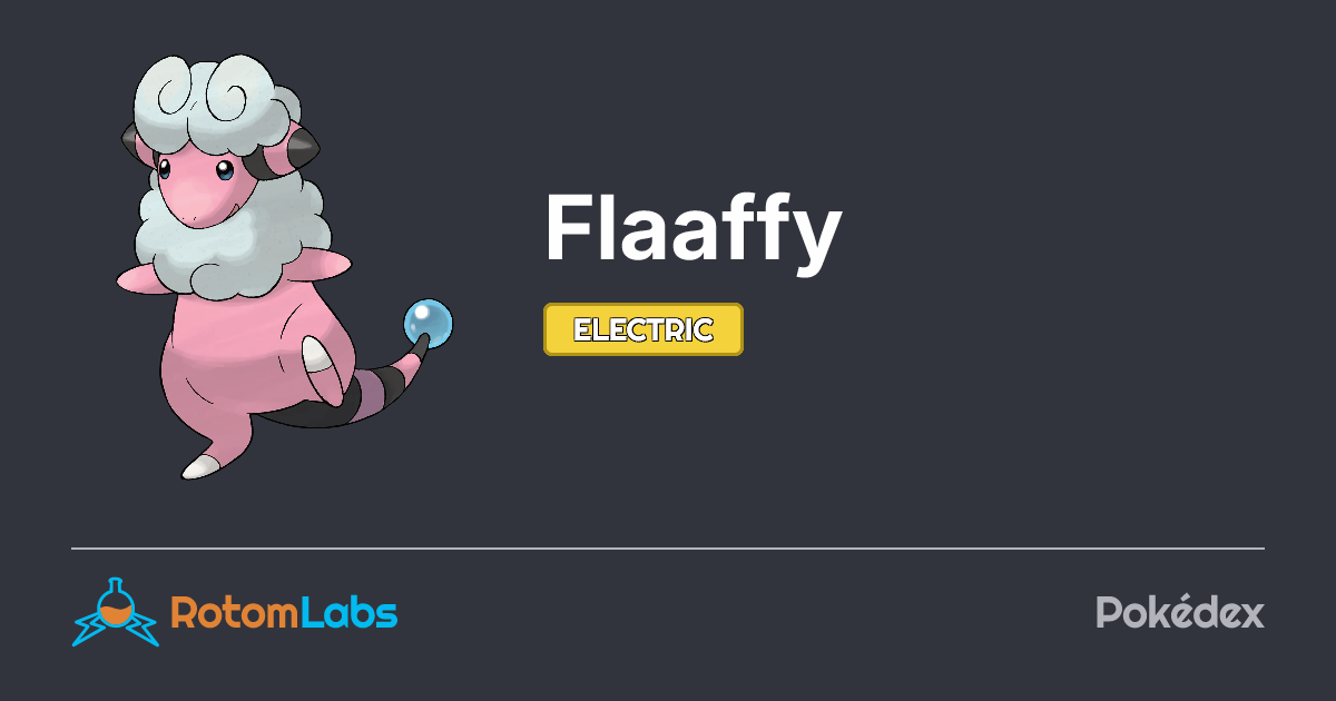 Flaaffy | RotomLabs Pokédex