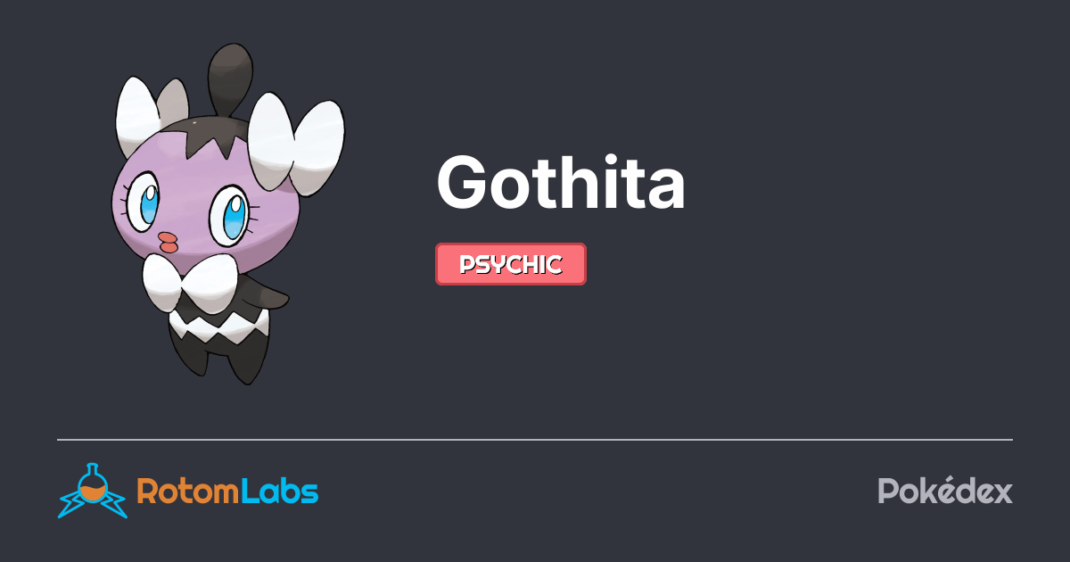 Basic Gothia Gothita | RotomLabs Pokédex