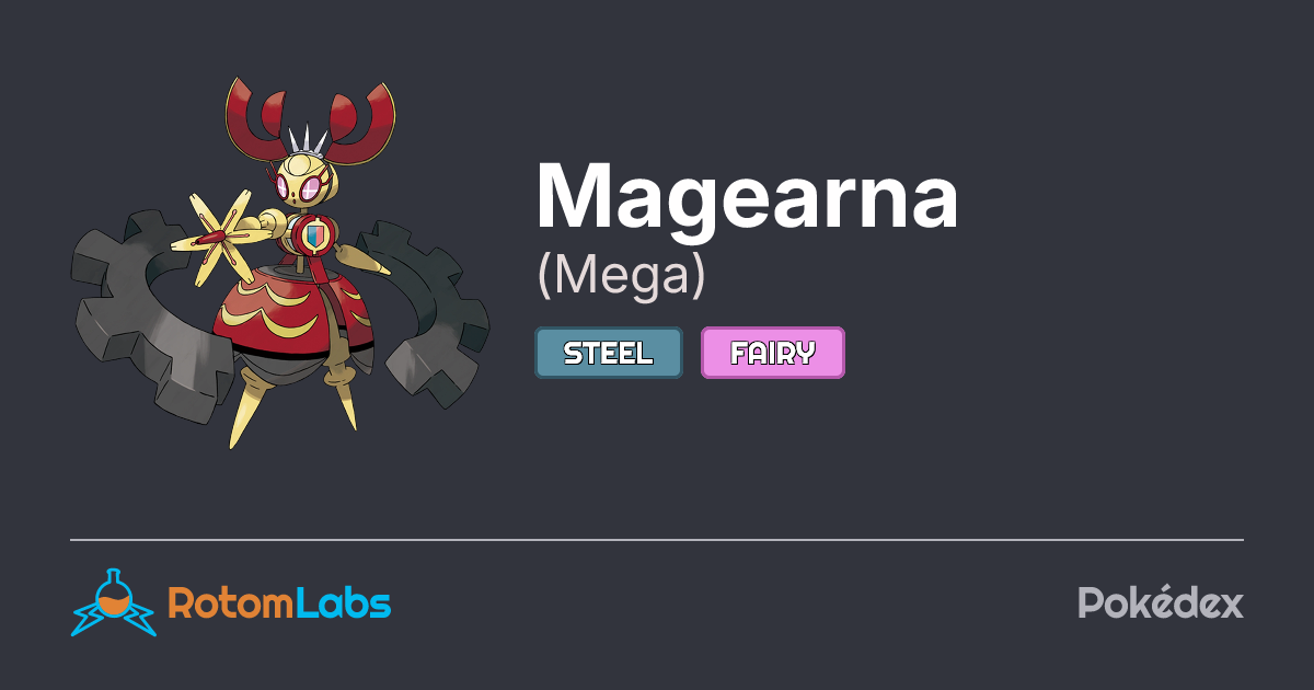 Mega Magearna | RotomLabs Pokédex