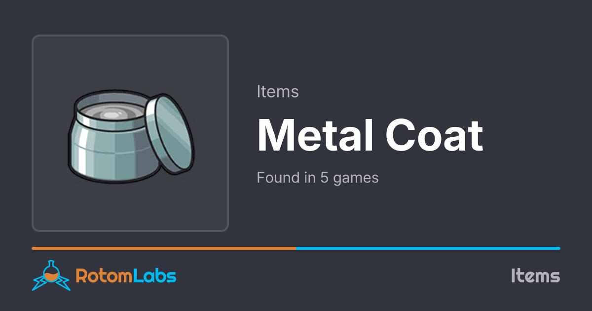 Where to Find Metal Coat in Pokémon | RotomLabs
